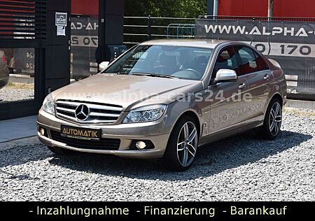 Mercedes-Benz C 200 Kompressor Lim. AMG Automatik Klima Temp.