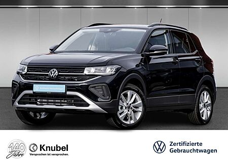 VW T-Cross Volkswagen Life 1.0 TSI DSG LED App-Conn. TravelAss. RKame...