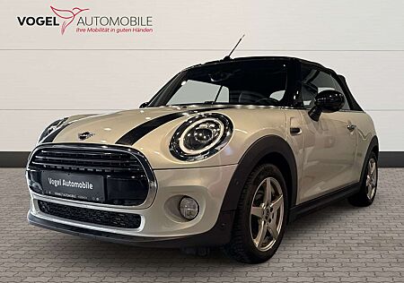 Mini Cooper D Cabrio +Navi+LED+Leder+ParkAss+PDC+SHZ