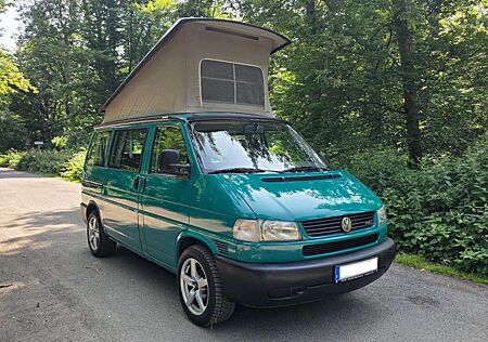 VW T4 California Volkswagen Coach mit Aufstelldach. Grüne Plakette. Standheiz