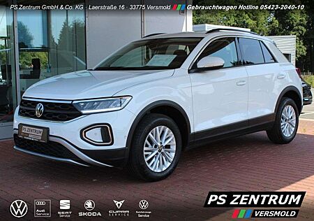 VW T-Roc Volkswagen 2.0 TDI DSG Life AHK CAM NAVIapp, Rfk, Navi