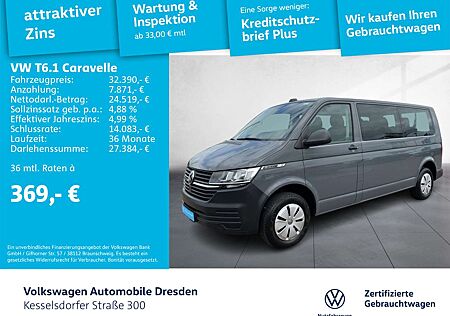 VW T6 Volkswagen .1 Caravelle 2.0 TDI Trendline LR Kamera DAB