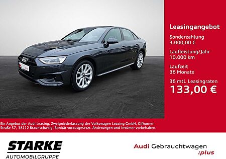 Audi A4 Limousine 40 TDI S tronic quattro advanced Navi...