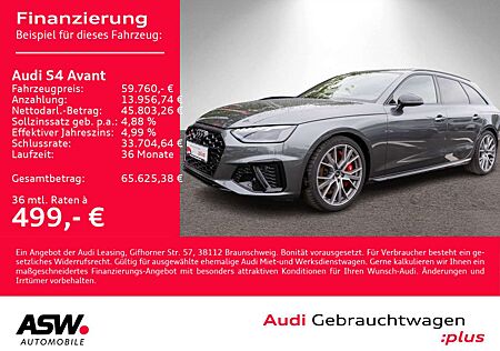 Audi S4 TDI quattro Navi Matrix AHK ACC RFK