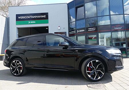 Audi Q7 55 TFSI quattro S line 7SITZE/HUD/NACHT/STHZ