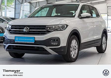 VW T-Cross Volkswagen 1.0 TSI DSG LIFE AHK VIRTUAL PDC