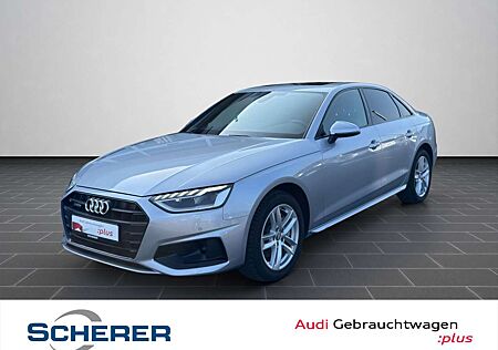 Audi A4 40 TDI Lim Advanced quattro LEDER SHD