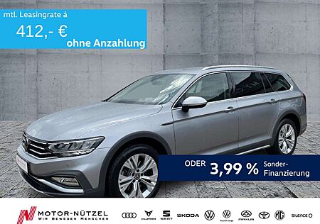 VW Passat Alltrack Volkswagen 2.0 TDI DSG LED+NAVI+AHK+ACC+RFK