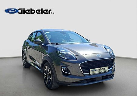 Ford Puma Titanium *Kamera*PDC*Navi*AHK*Winterpaket*
