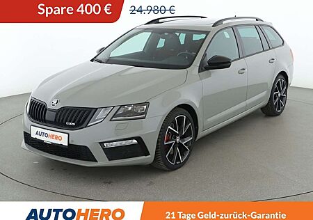Skoda Octavia 2.0 TDI RS Aut.*APP*NAVI*LED*CAM*PDC*ALU*