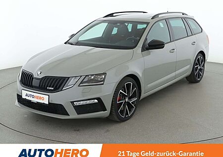 Skoda Octavia 2.0 TDI RS Aut.*APP*NAVI*LED*CAM*PDC*ALU*