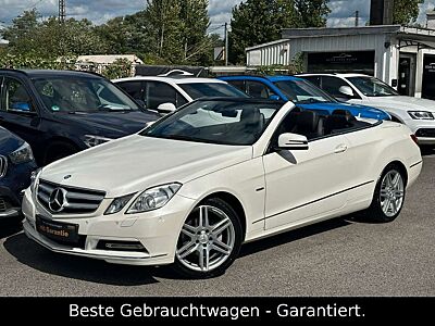 Mercedes-Benz E 200 Cabriolet E 200 CGI BlueEFF. BIXENON *NAVI