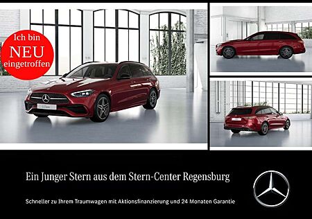 Mercedes-Benz C 180 T AMG+NIGHT+AHK+KAMERA+Assistenz-Paket+LED