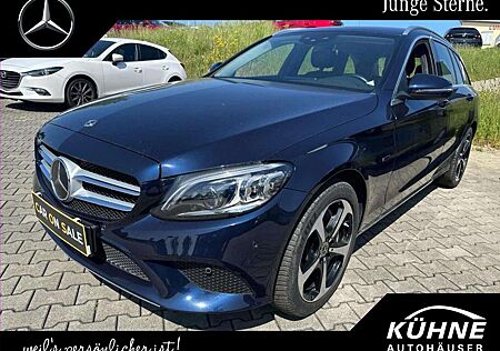 Mercedes-Benz C 300 e T Avantgarde Multibeam Distronic Kamera