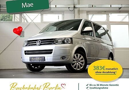 VW T5 Multivan Volkswagen Highline Leder Standhzg. 2Sch.türen