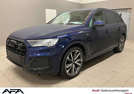 Audi Q7 50 TDI qu. tiptr. S-Line*Luft*AHK*Pano*StdHz