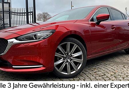 Mazda 6 LIM *SPORTS LINE*NAVI-AUTOMA-LEDER-KAMERA 360-