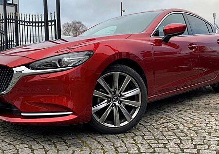 Mazda 6 LIM SPORTS LINE*WENIG KM*LENKRAD HZ-SITZBELÜFT