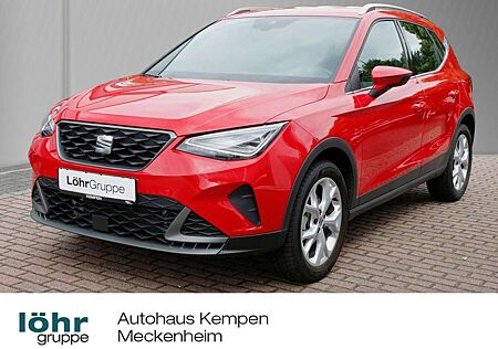 Seat Arona 1.5 TSI DSG FR 17"Navi+VC+FullLink LED PDC