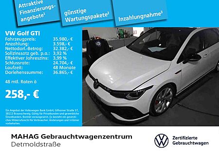 VW Golf GTI Volkswagen Golf VIII GTI Clubsport 2.0 TSI BlackStyle Leder