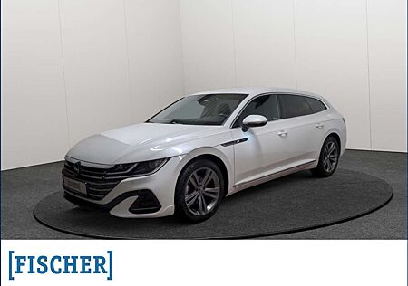 VW Arteon Volkswagen Shootingbrake 2.0TSI DSG R-Line LED AHK Navi ACC S