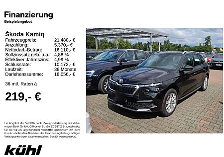 Skoda Kamiq 1.5 TSI DSG Style LED ACC Kamera Navi AHK