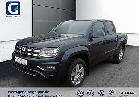 VW Amarok Volkswagen 3.0 TDI Highline DC 4Motion *AHK*STANDH*XENON*KAME