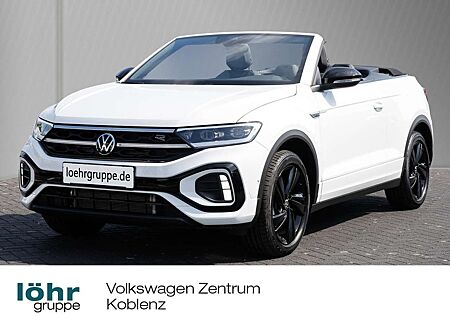 VW T-Roc Volkswagen Cabriolet 1.5TSI DSG R-Line AHK/BlackStyle