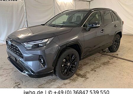 Toyota RAV 4 4 Hybrid Style LED+ 360Grad ACC Leder 19"