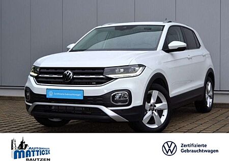 VW T-Cross Volkswagen 1.5 TSI DSG Style AHK/17-ZOLL/LED/NAVI+VZE/ACC/RF