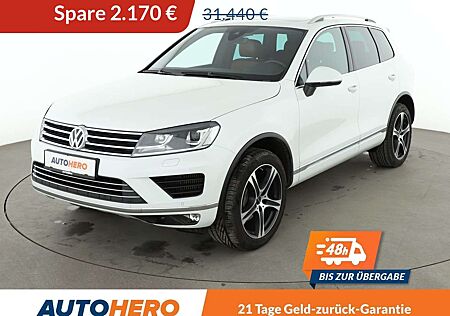 VW Touareg Volkswagen 3.0 V6 TDI BlueMotion Aut.*NAVI*CAM*