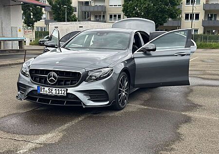 Mercedes-Benz E 350 d 4Matic 9G-TRONIC AMG Line