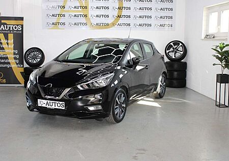 Nissan Micra N-Way+KAMERA+CARPLAY+SHZ+1.HAND+8FACH+