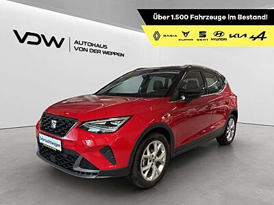 SEAT Arona FR Klima Navi Rückfahrkamera Sitzheizung