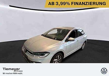 VW Polo Volkswagen 1.0 TSI DSG STYLE IQ.LIGHT ASSIST LM15