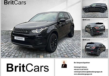 Land Rover Discovery Sport 2.0 Diesel TD4 SE Black Edition