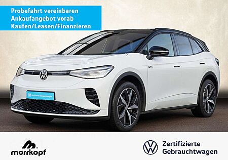 VW ID.4 Volkswagen GTX 4Motion+MAX 493KM+NEU 64.271+ Bluetooth