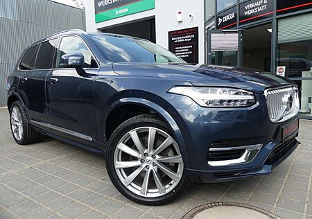 Volvo XC 90 XC90 Plug-In Hybrid 7-SITZER/ LEDER/NAVI/LED/360KAM