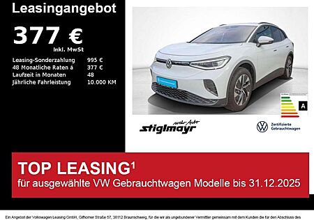 VW ID.4 Volkswagen Pro 82 kWh MATRIX-LED+SITZHG+NAVI+ALU 19´