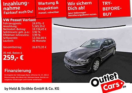VW Passat Variant Volkswagen 1.5 TSI LED NAV KAM PDC SHZ APP
