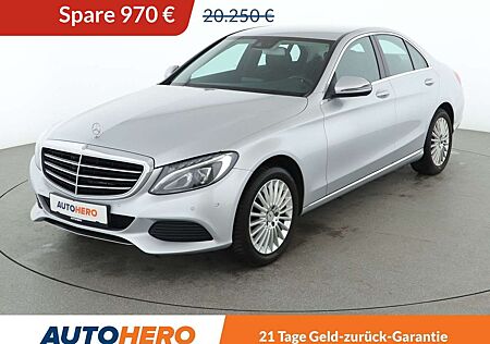 Mercedes-Benz C 180 CGI Exclusive Aut.*LED*TEMPO*NAVI*PDC*SHZ*
