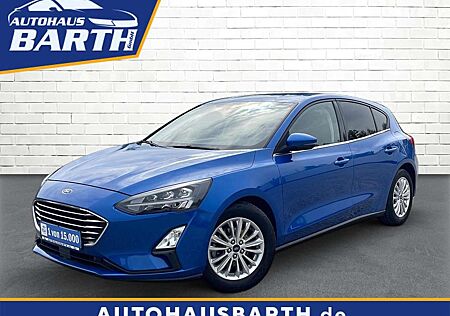Ford Focus 2.0 EcoBlue Titanium *LED*AUT*Navi*SHZ*FSH*