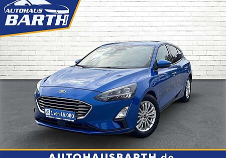 Ford Focus 2.0 EcoBlue Titanium *LED*AUT*Navi*SHZ*FSH*