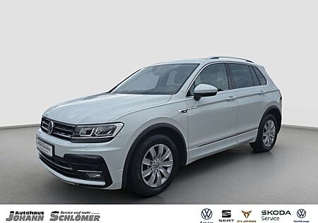 VW Tiguan Volkswagen R Line , 2.o TDI AHK Nav LED AUTOMATIK Klima Navi