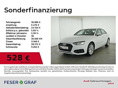 Audi A4 Limousine 45 TFSI quattro S tronic Navi Plus