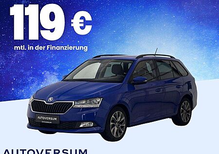 Skoda Fabia TSI Best of *LED*CARPLAY*TEMP*SHZ*BSD*