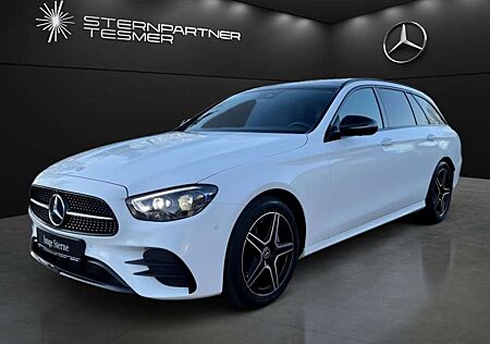 Mercedes-Benz E 300 d T 4M AMG+MBEAM+BURM+StHz+360°KAM+PANO+AHK