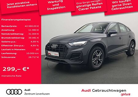 Audi Q5 Sportback quattro advanced STANDHZ LEDER N
