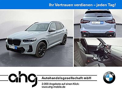 BMW X3 xDrive30i AT M Sportpaket, AHK, Panoramadach,