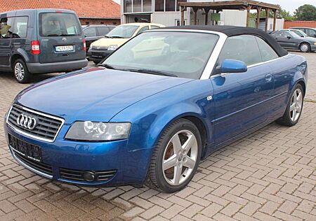 Audi A4 Cabriolet 1.8 T Xenon Leder BOSE PDC Sitzhzg.